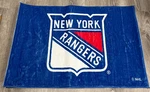 Fanmats Nhl New York Rangers Area Rug Bath Man Cave Bar 29 X 19.5. Fixed Price $19.75.