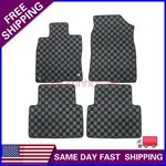 For Honda Civic Type-r 2017-2021 Front & Rear Checkered Flag Carpet Floor Mats. Fixed Price $49.19.