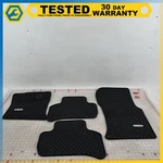 17-20 Jaguar Xe Set Black All Weather Season Carpet Floor Mats Oem. Fixed Price $79.30.