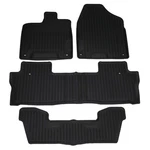 Genuine Honda 2019-2022 Pilot Floor Mats, All-season, High-wall 08P17-TG7-300A. Fixed Price $190.34.