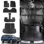Rongtaod Floor Mats Compatible With 2020-2025 Hyundai Palisade Trunk. Fixed Price $98.65.