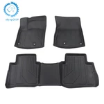 3PCS Black Row Tpe All Weather Floor Mats Anti-slip For Nissan Rogue 2021-2026. Fixed Price $60.11.