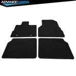 Fits 10-17 Chevy Equinox Sedan Floor Mats Front & Rear Black Nylon Carpets 4PCS. Fixed Price $54.99.