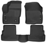 Husky Liners Fits 2015 Lincoln Mkc Weatherbeater Black Front & Second Seat Floor. Fixed Price $149.99.