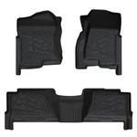 Floor Mats Liners For Chevy Silverado 1500 / 2500HD 2001-2006 Crew Cab. Fixed Price $149.00.