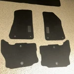 Mopar Front & Rear Floor Mats 2021-2026 Jeep Wrangler Jl 4XE 6RV54TX7AB (4). Fixed Price $54.99.