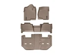 Weathertech Floorliner For 2011-2014 Cadillac Escalade Esv Full Set, Tan. Fixed Price $324.85.