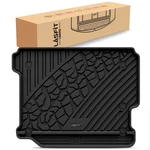 Lasfit Rear Cargo Mat For Jeep Wrangler 2018-2026 Without Subwoofer Protection. Fixed Price $87.99.