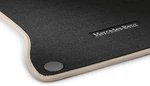 Genuine Velour Floor Mats Classic Set 4-PIECE 117-680-81-00-69-8S68. Fixed Price $186.23.