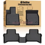 Floor Mats Liner For 2018-2024 Alfa Romeo Stelvio 3D Front-rear All Weather Tpe. Fixed Price $65.99.