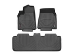 Weathertech Floorliner For 2020-2020 Tesla Model Y 1ST & 2ND Row, Black. Fixed Price $233.90.