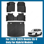 For 2023-2025 Honda Cr-v Hybrid Tpe Floor Mats Trunk & Cargo Liners Waterproof. Fixed Price $80.09.