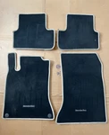 14-19 Mercedes-benz Cla Awd 4DR Carpet Floor Mats 4PC Set Black / Beige Trim Oem. Fixed Price $82.99.