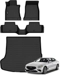 Floor Mats&cargo For Genesis G70 Rwd 2019-2026 Custom Fit(no Ev)tpe All Weat. Fixed Price $85.45.