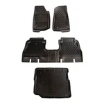 Rugged Ridge 12988.05 Floor Liners Front/rear/cargo For 2018-26 Jeep Jl 4 Door. Fixed Price $299.99.
