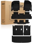 3W Floor Mats For 7 Seat Nissan Pathfinder 2022-2025 Cargo Liner & Backrest. Fixed Price $204.99.