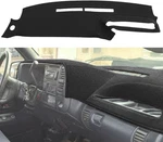 Dash Cover Mat Custom Fit For 1995-1996 Chevy Chevrolet Silverado 95-96 Black. Fixed Price $42.72.