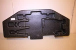 New Mint 2025 Ford Bronco Sport Trunk Spare Tire Insert Jack & Tool Holder. Fixed Price $115.00.