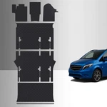 Toughpro Floor Mats Black For Mercedes-benz Metris 8 Seater Full Set 2016-2023. Fixed Price $224.95.