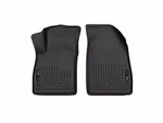 Husky X-act Contour Front Floor Fits 13-22 Buick ENCORE/15-22 Chevy Trax 2PC Blk. Fixed Price $109.99.