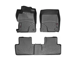 Weathertech Floorliner For 2012-2013 Honda Civic 1ST & 2ND Row, Black. Fixed Price $199.90.