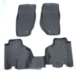 Floor Mats For 2008-2012 Jeep Liberty Tpe Rubber All Weather Front & Rear Liner. Fixed Price $69.99.