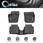 Car Floor Mats Liner Set 2013-2016 Ford Fusion / Lincoln Mkz All-weather Tpe. Fixed Price $65.83.
