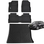 Floor Mats & Trunk For 2012-2017 Chevy Equinox/gmc Terrain,tpe All Weathe.... Fixed Price $159.83.