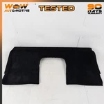05-11 Chevrolet Corvette C6 Rear Seat Back Carpet Panel Cover Black Oem. Fixed Price $159.48.