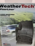 Weathertech 4414301 Black Front Floor Mats 2019-2024 Dodge Ram 1500. Fixed Price $109.99.
