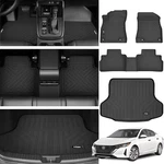 Floor Mats For 2020-2024 2025 Nissan Sentra With Cargo Liner All Weather Tpe .... Fixed Price $163.78.