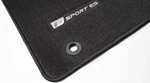 Genuine Lexus Carpet Floor Mats Black F-sport Logo PT926-33197-20. Fixed Price $168.68.
