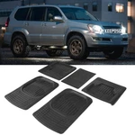 5PCS Floor Mats Waterproof Front&rear Non-slip Carpets For Lexus GX470 02-09. Fixed Price $61.05.