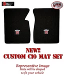 1967-70 Chevy C10 Truck Black Loop Carpet Floor Mat Set- Hot New Item From Acc. Fixed Price $139.99.