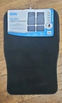 MT-100-BK Classic Carpet Floor Mats For & Auto Universal Fit -front R.... Fixed Price $18.00.