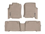 Weathertech Floorliner For 2003-2009 Toyota 4RUNNER 1ST & 2ND Row, Tan. Fixed Price $221.90.