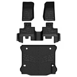 Lasfit Tpe Front Floor Mats / Rear Cargo Liner For Jeep Wrangler 2011-2026. Fixed Price $110.00.