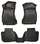 Husky Liners Fits 14 Subaru Forester Weatherbeater Black Front & 2ND Seat Floor. Fixed Price $149.99.