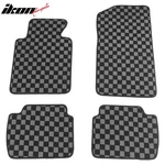 99-06 E46 3-SERIES M3 Floor Mats Carpets Checkered Black Gray Plaid For: (bmw). Fixed Price $59.99.