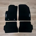 Floor Mats Velour Ford Fiesta Waterproof Auto Liners Carpet Rugs New. Fixed Price $101.49.