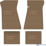 1975-78 Pontiac Trans Am; Legendary Custom Rubber Vintage Style Floor Mats;. Fixed Price $248.99.