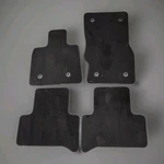 18-25 Alfa Romeo Stelvio Black Carpet Floor Mats Oem Genuine. Fixed Price $74.00.