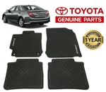 Oem 2012 2014 Toyota Camry All Weather Floor Mat Set Of PT908-03120-20. Fixed Price $92.00.