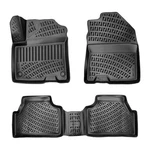 Custom 3D Molded Rubber Floor Mat For Hyundai Kona Electric 2019-UP. Fixed Price $104.40.