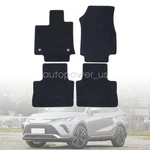 4PCS Velour Floor Mats Carpet Fits 2021-2024 Toyota Venza Front & Rear Full Set. Fixed Price $29.27.
