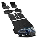 Floor Mats & Cargo For Bmw X3 2025 2026 Protection 1ST 2ND Row Liner. Fixed Price $199.00.