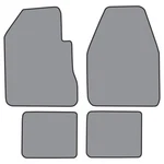 Floor Mats For 74 Plymouth Satellite 2DR 4SPD (FM76F FM18R) Cutpile 4PC. Fixed Price $184.34.