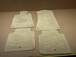 0437 Lexus GS300-GS460 2006-2011 Ebony Carpet Floor Mat Set Oem PT208-30050-32. Fixed Price $169.82.