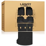 Lasfit Floor Mats For Chevrolet Equinox 2024-2026 1ST & 2ND Row Cargo. Fixed Price $199.00.