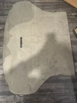 Toyota Highlander Carpeted Beige Cargo Mat Oem 2006-2009 Great Condition!. Fixed Price $47.00.